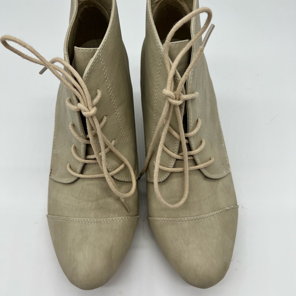 Call It Spring Cream Booties - image 4